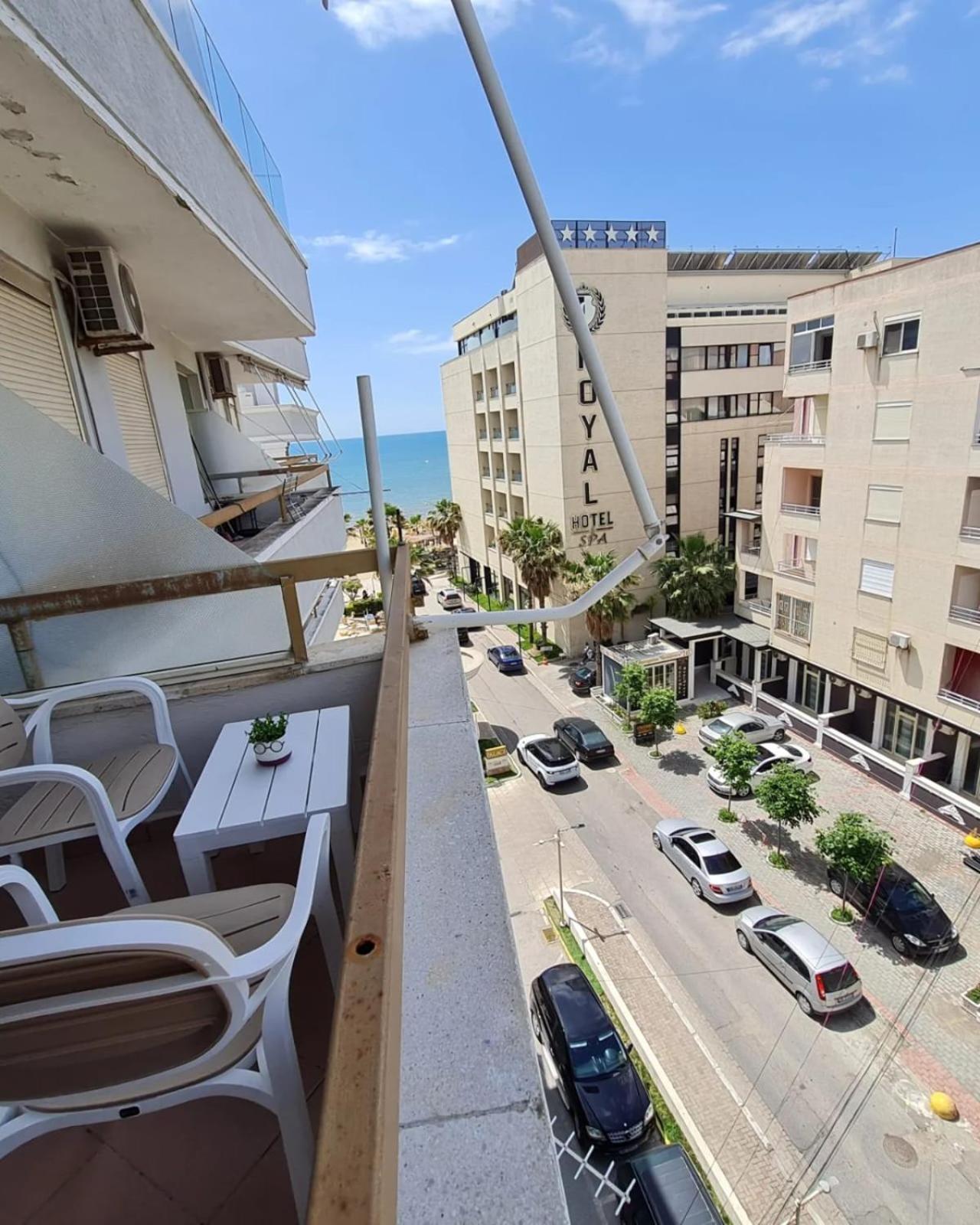 Sara-El Seaside Apartment دراس المظهر الخارجي الصورة